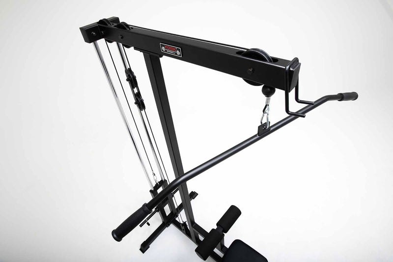 York Barbell C19LR Lat Pulldown And Low Row