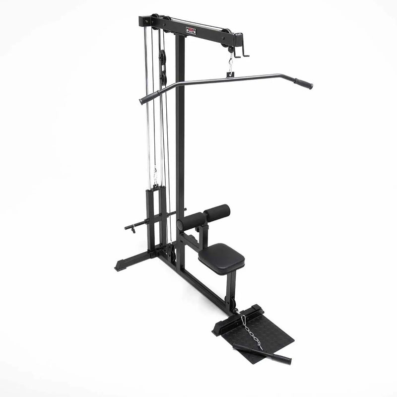 York Barbell C19LR Lat Pulldown And Low Row