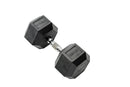 York Rubber Hex Dumbbell Sets With Racks