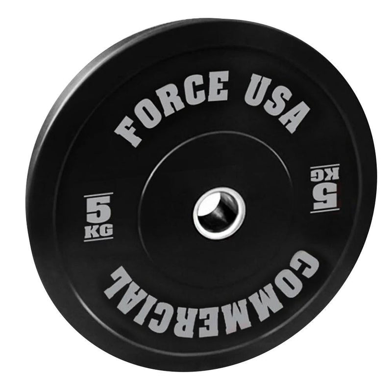 Force USA Pro Grade Bumper Plate Set - 100kg