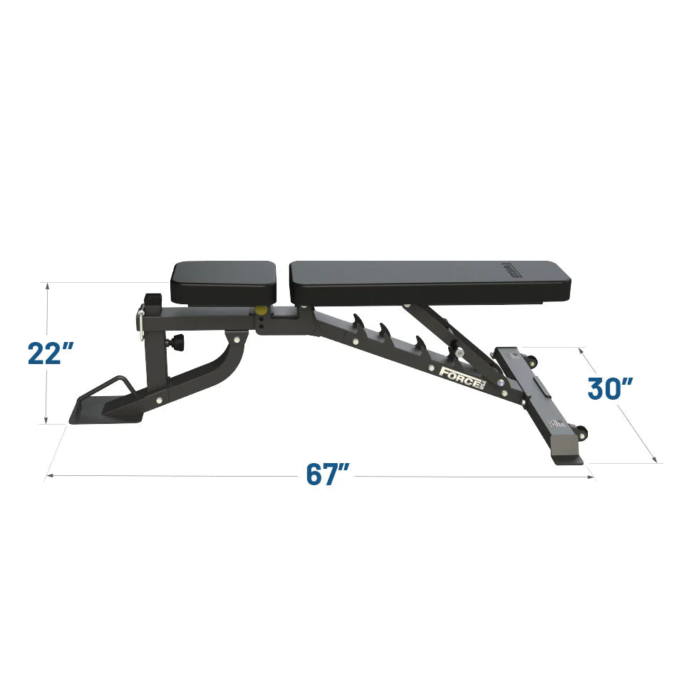 Force usa shop weight bench