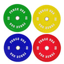 Force USA Pro Grade Bumper Set - 100kg