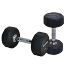 NordicTrack Dumbbell Set and Rack (2.5kg - 25kg)