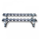 MYO 10 pair 2 tier Dumbbell Rack - HomeGymSupply.co.uk