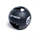Attack Fitness Double Grip Medicine Ball Set (3kg to 10kg)