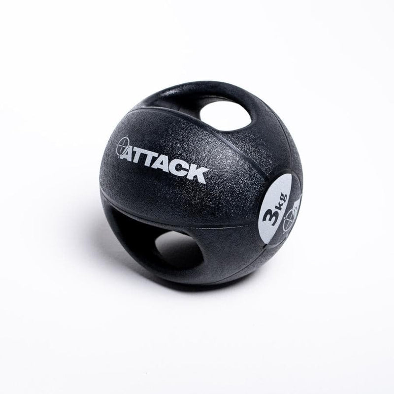 Attack Fitness Double Grip Medicine Ball Set (3kg to 10kg)