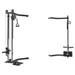 Lat Pull Down and Cable Crossover