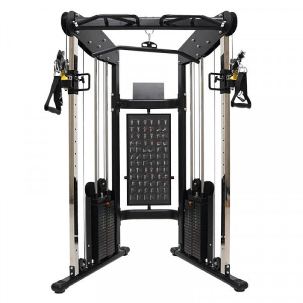 Home gym cable machine uk sale