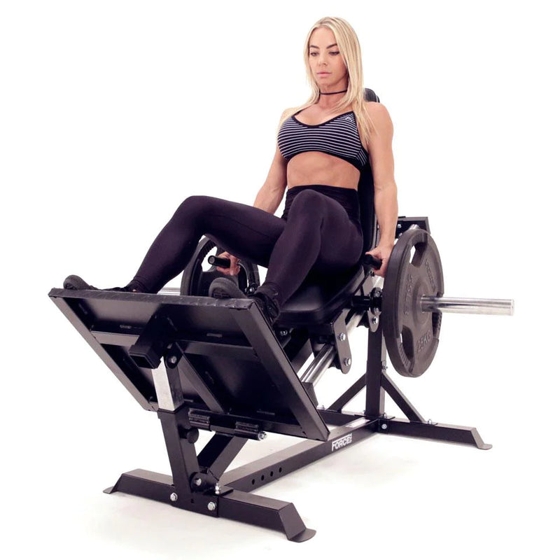 Force usa compact leg press review 2025