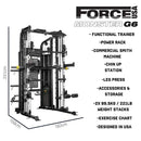 Force USA Monster G6 - HomeGymSupply.co.uk
