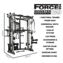 Force USA Monster G9 - HomeGymSupply.co.uk