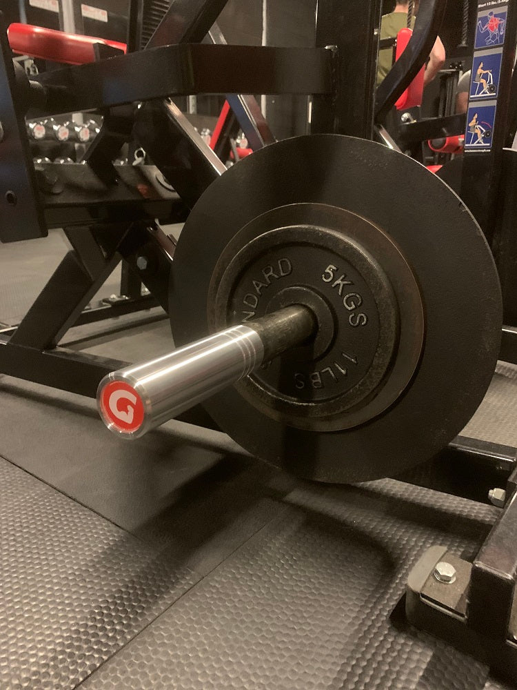 GymPin 2" Olympic Machine Extender