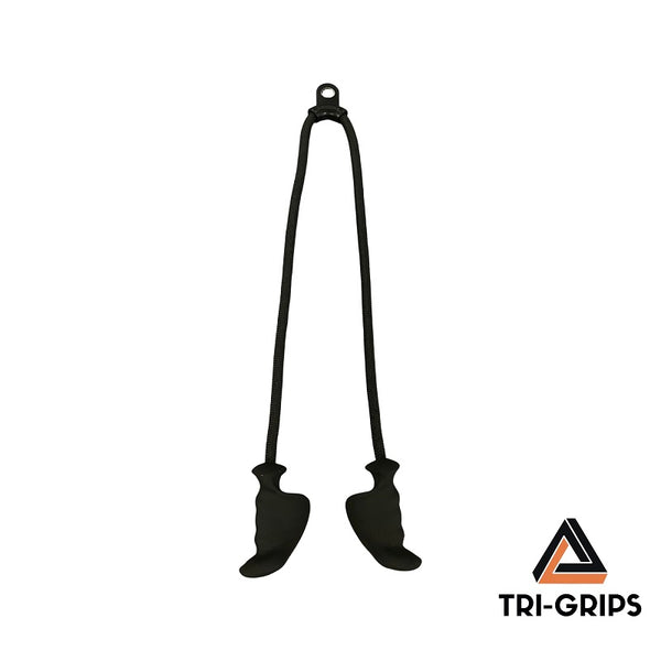 GymPin Tri-Grips Long Rope
