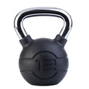 Jordan Chrome/Rubber Kettlebell Set