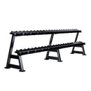 Jordan 12 Pair Dumbbell Rack (2 tier)