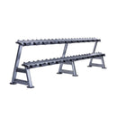 Jordan 12 Pair Dumbbell Rack (2 tier)