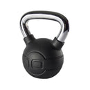 Jordan Chrome/Rubber Kettlebell Set