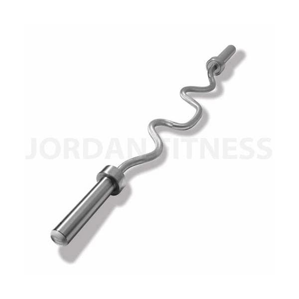 Jordan Steel Series Super Curl Bar with bearings
