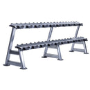 Jordan Fitness 10 Pair Dumbbell Rack (2 tier)
