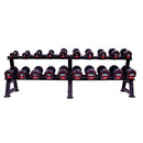 Jordan Fitness 10 Pair Dumbbell Rack (2 tier)