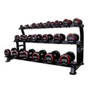 Jordan Fitness 10 Pair Dumbbell Rack (3 tier)
