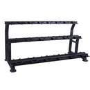 Jordan Fitness 10 Pair Dumbbell Rack (3 tier)