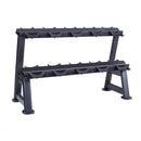 Jordan Fitness 5 Pair 2 tier Dumbbell Rack