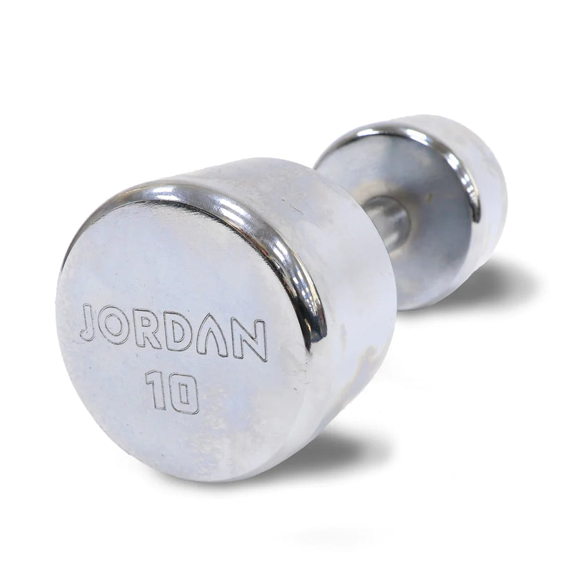 Jordan Chrome Dumbbell Set (2 - 20kg, 10 pairs)