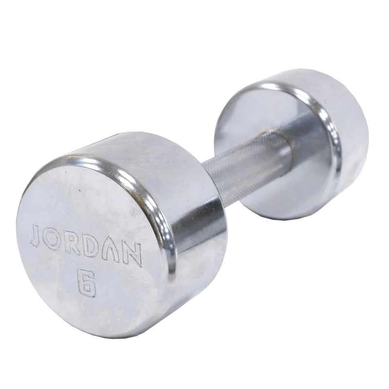 Jordan Chrome Dumbbell Set (2 - 20kg, 10 pairs)