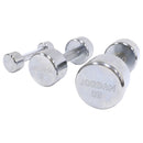 Jordan Chrome Dumbbell Set (2 - 20kg, 10 pairs)