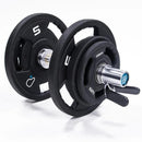 Jordan Fitness Olympic Dumbbell Bar (Single)