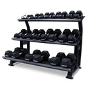 Jordan Hexagonal Dumbbell Rack (2 or 3 Tier)