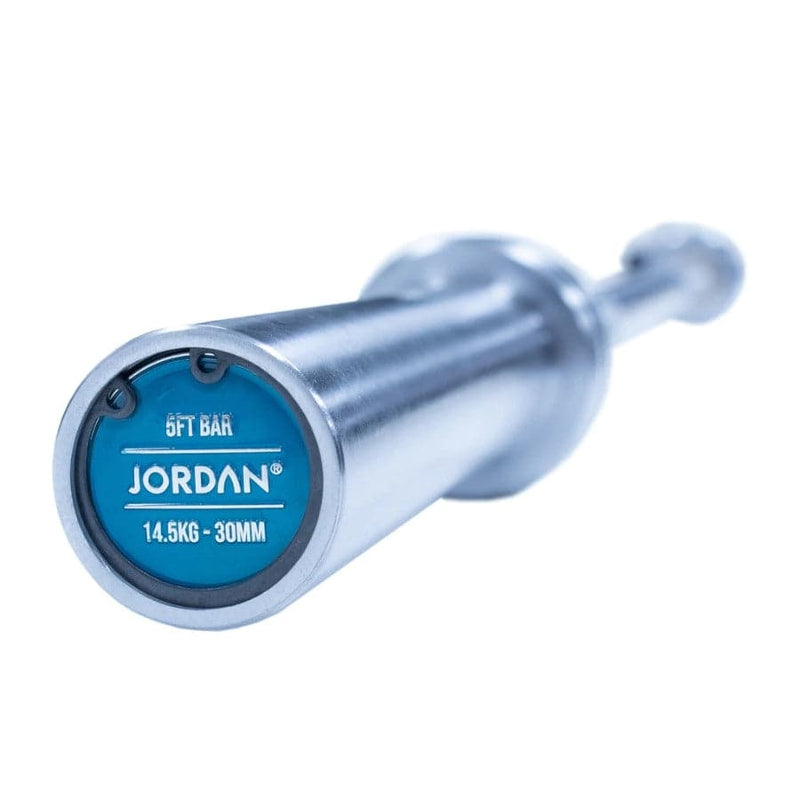 Jordan Fitness Steel Series Olympic Barbells (7ft/ 6ft/ 5ft)