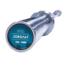 Jordan Fitness Steel Series Olympic Barbells (7ft/ 6ft/ 5ft)
