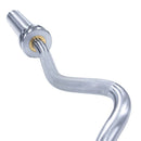 Jordan Fitness Steel Series EZ Curl Bar