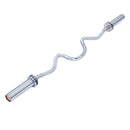 Jordan Fitness Steel Series EZ Curl Bar