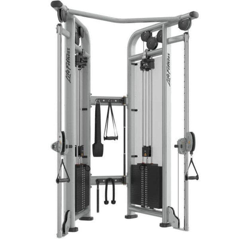 Fitness Dual Adjustable Pulley Life Fitness Functional Trainer