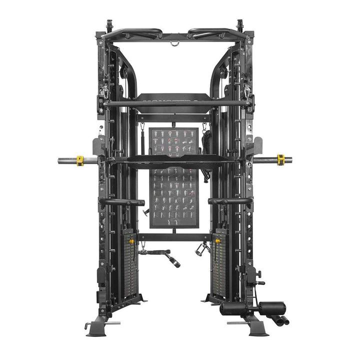 Monster g6 leg press attachment new arrivals