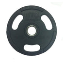 MYO Strength Rubber Coated Olympic Disc - HomeGymSupply.co.uk
