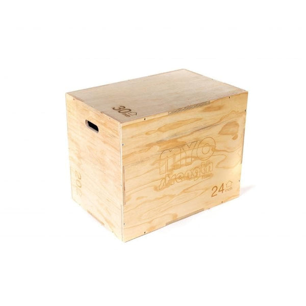 MYO Strength Wooden Plyometric Box