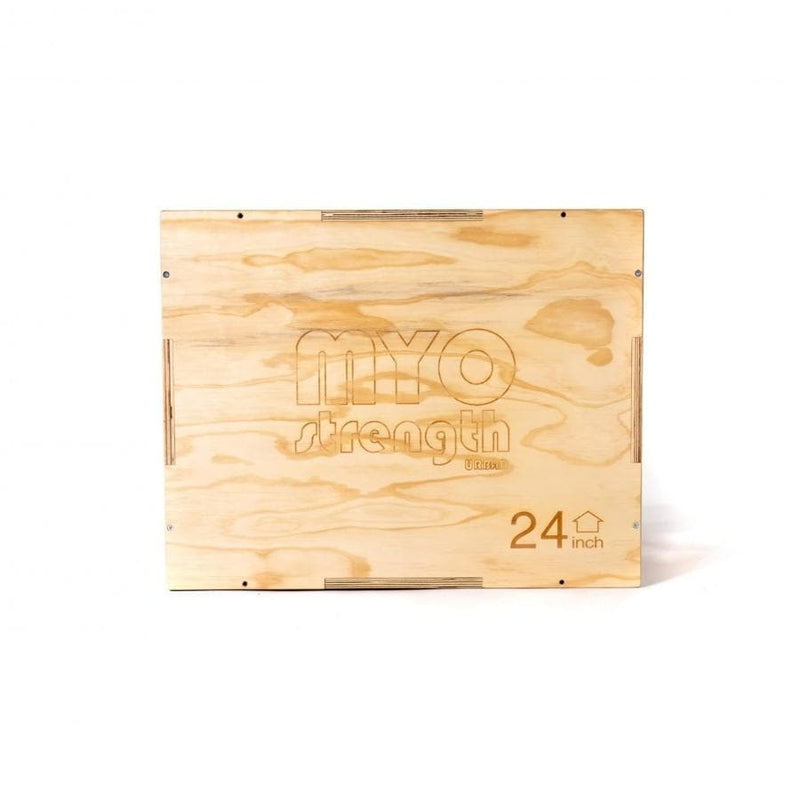 MYO Strength Wooden Plyometric Box
