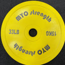 MYO Strength Calibrated Weight Plate Set (107.5kg)