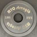 MYO Strength Calibrated Weight Plate Set (107.5kg)