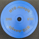 MYO Strength Calibrated Weight Plate Set (107.5kg)