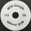 MYO Strength Calibrated Weight Plate Set (107.5kg)