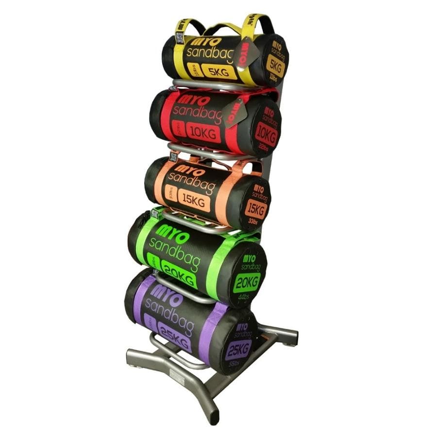 MYO Strength Sandbag Rack