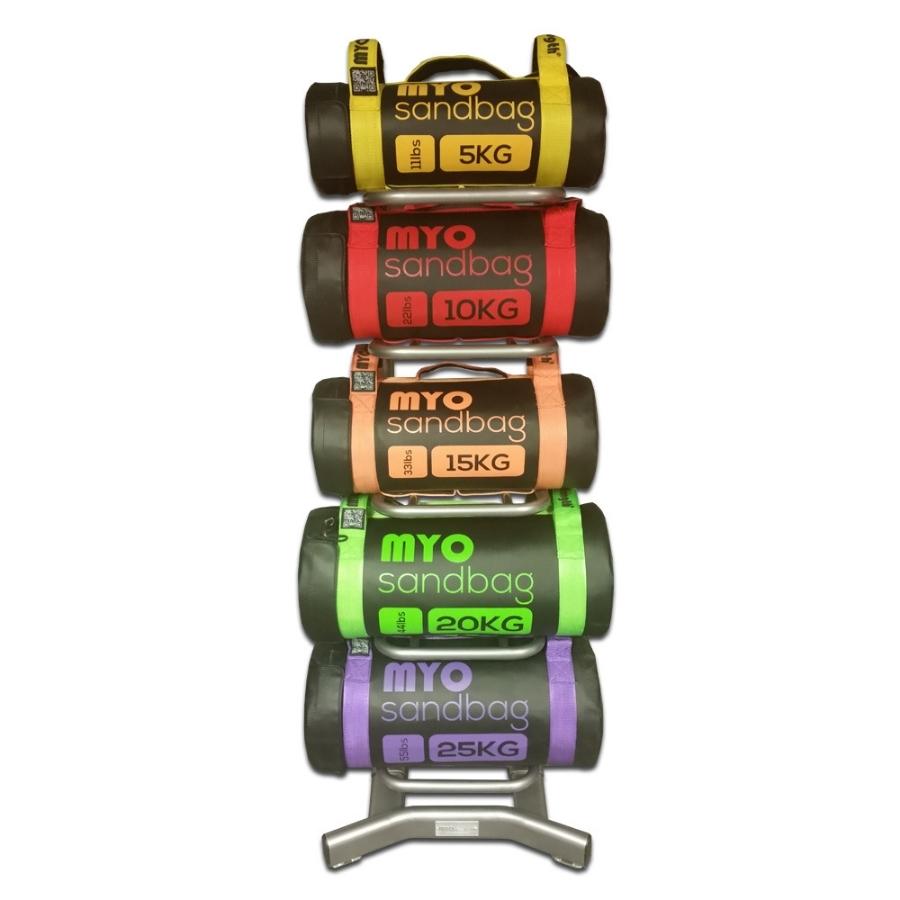 MYO Strength Sandbag Rack