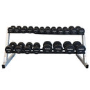 NordicTrack Dumbbell Set and Rack (2.5kg - 25kg)