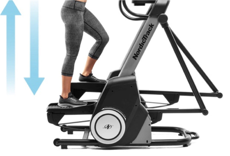 Freestride Trainer Elliptical Nordictrack Elliptical Workouts