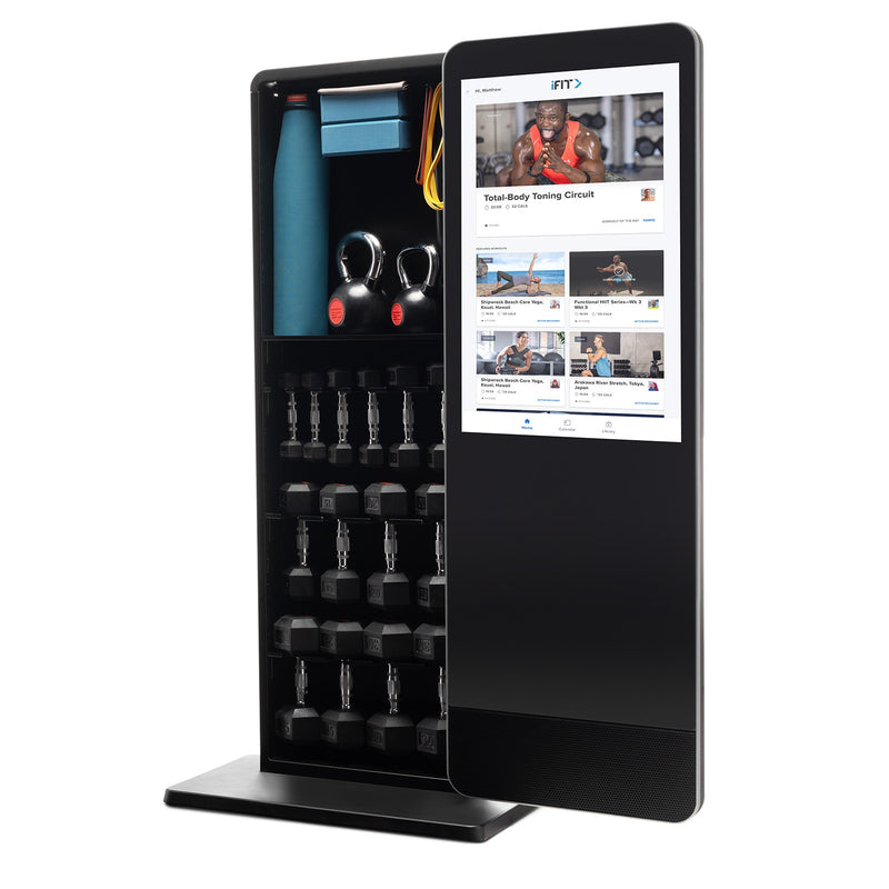 Home Gym The Vault Nordictrack Price NordicTrack Vault IFit Mirror